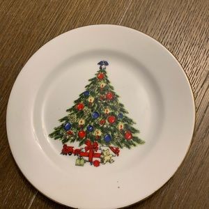 Set of 4 Sea Gull Fine China Jian Shiang Salad/Dessert Plates 7”